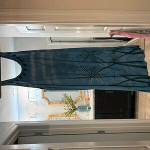 Raya Sun Blue Sleeveless Dress